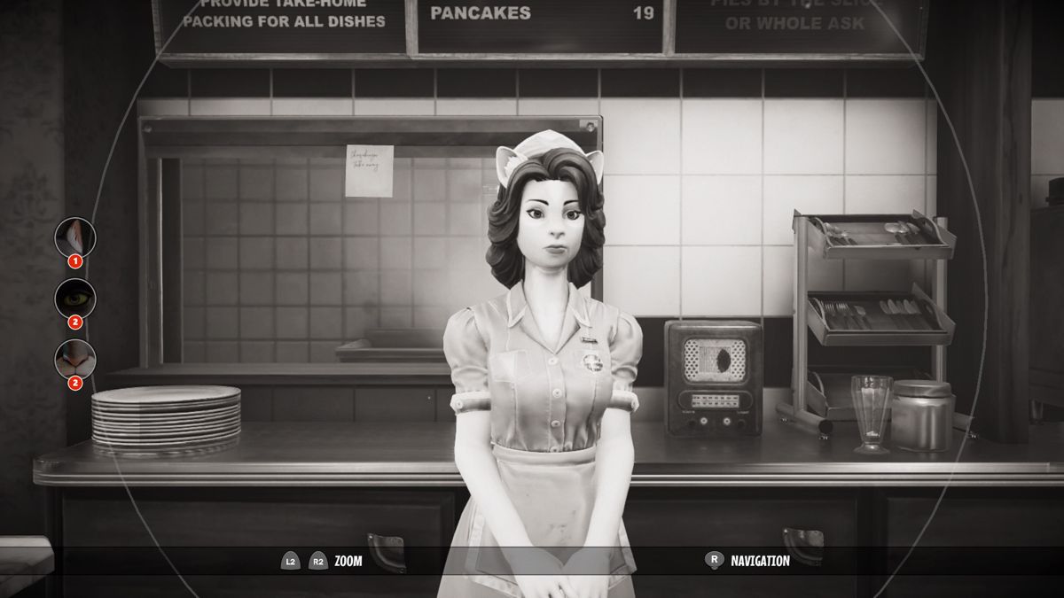 Blacksad: Under the Skin screenshot 4 for Playstation 4